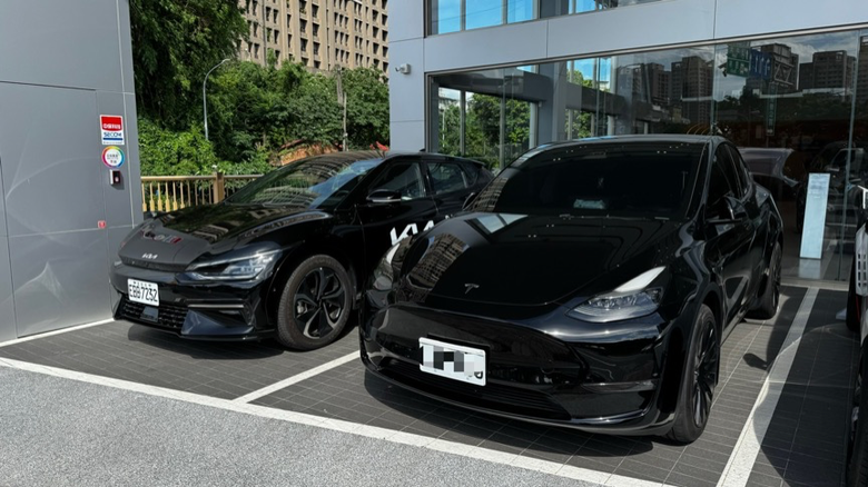 「特斯拉以外」的電動車賞車記,第一站Kia EV6改款