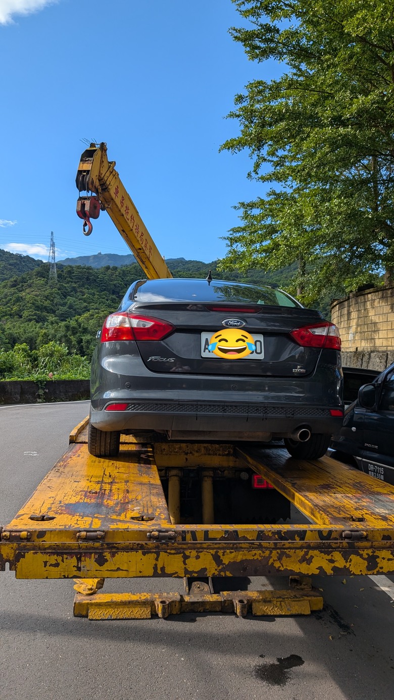 Focus mk3 TDCi初次解鎖搭乘大黃成就