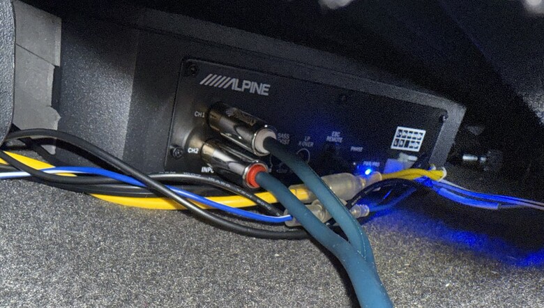 Alpine PWE-S800 240W 薄型重低音 安裝分享