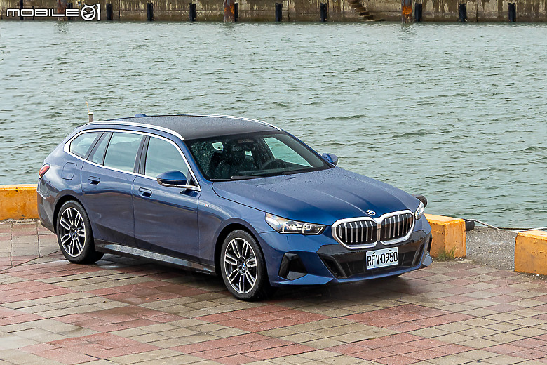 BMW 520i Touring M Sport 試駕｜入門動力也可擁有優雅身型及更佳機能！