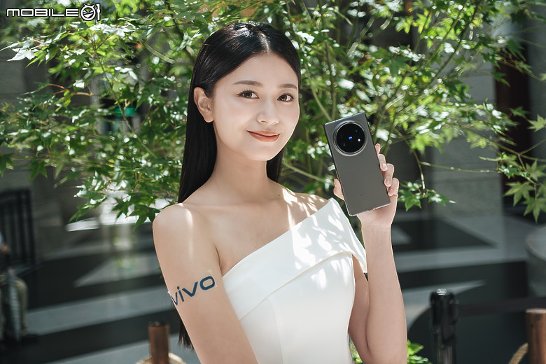 vivo X Fold 5 8/1上市 影像特化的輕巧大摺!