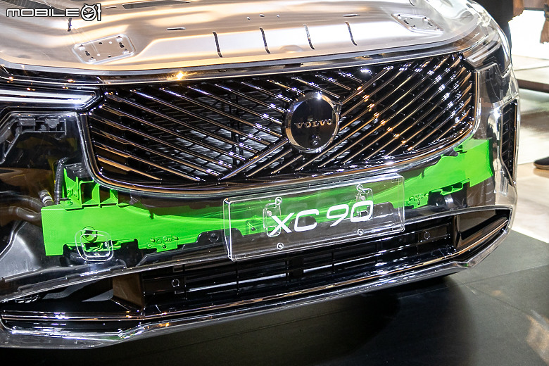 【採訪】Volvo XC90 透明結構概念車登台,見證品牌的車體結構安全科技!
