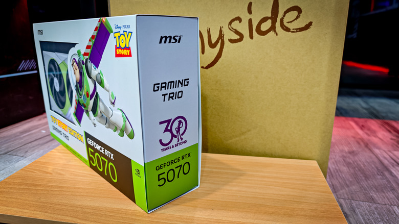 [開箱] MSI微星 TOY STORY 玩具總動員30周年紀念主機