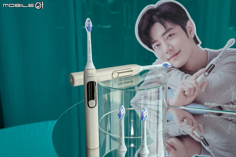 敏感齒更舒適！飛利浦Sonicare「抗敏Pro鑽石護敏刷」發表