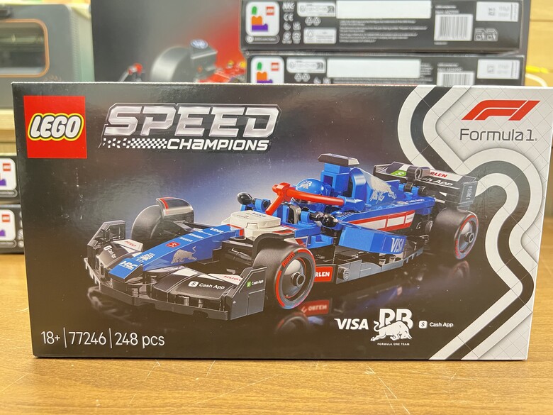 LEGO Speed Champions F1 十款全開箱：速度、工藝與信仰的總集篇