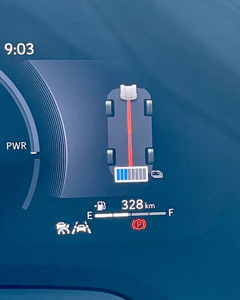 RX 350h AWD 12.3吋全數位儀表板 升級心得分享