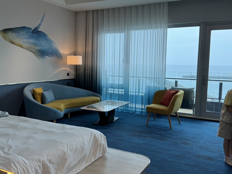 我們家的三天兩夜宜蘭台北行 - Day1~Day2 蟹老闆活海鮮 / 首次入住凱渡廣場酒店 / 凱渡Pelagos晚餐 & 早餐 / 再訪宜蘭傳藝中心