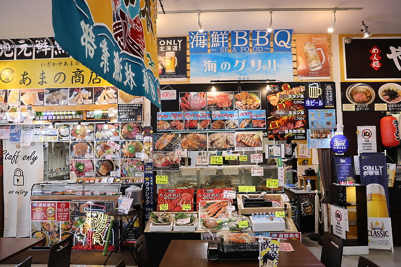 點我看大圖 夏日北海道自由行-函館篇(五稜郭/旬花/大黑屋/函館朝市/金森紅磚倉庫/小丑漢堡/八幡坂/元町/根室花丸/函館山)
