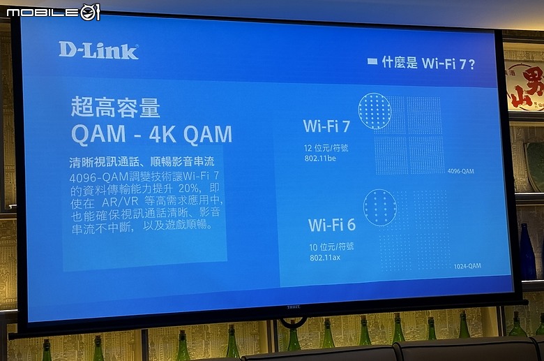 點我看大圖 全新7世代來臨 D-Link Wi-Fi 7 玩家體驗會活動分享
