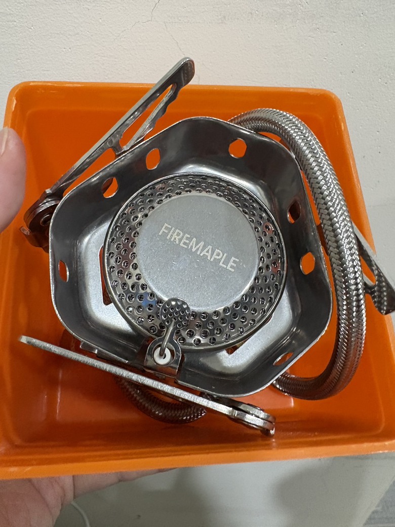 用分離式氣爐裝瓦斯罐的時候會漏氣?