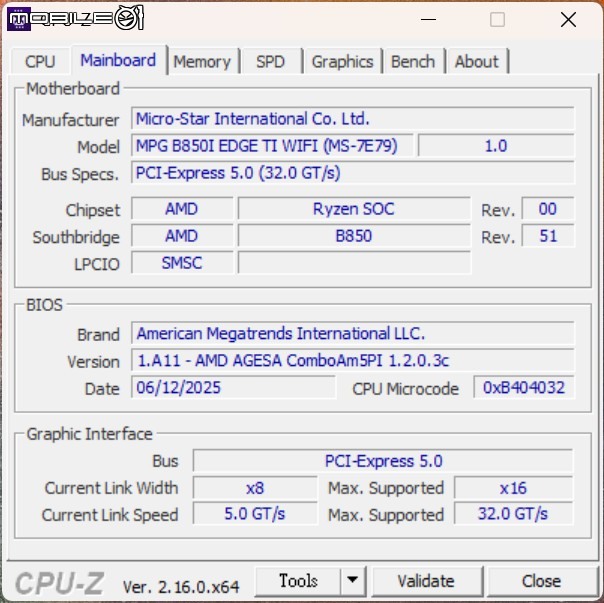 微星 MPG B850I EDGE TI WIFI 主機板開箱實測 在迷你尺寸內具備實用強悍性能