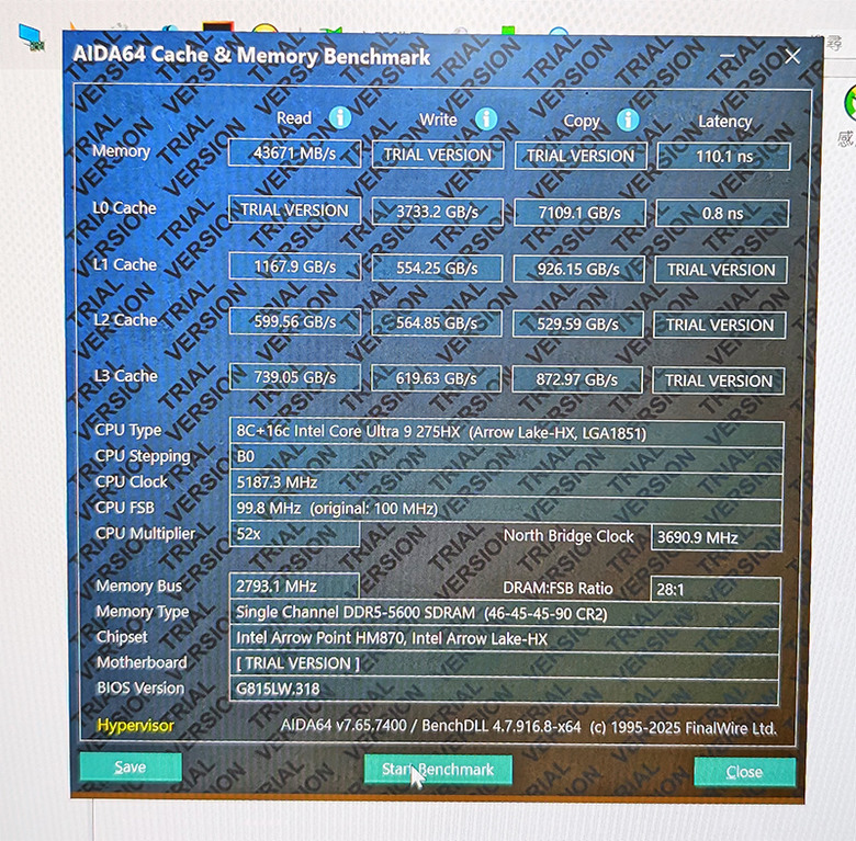 G815LW跑魔物獵人MHW、散熱測試