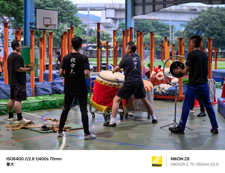 台灣高椿舞獅團訪談-Nikon Creator 心中有光-Nikon Z8 & Z6III 拍攝