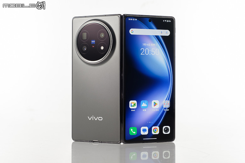 vivo X Fold5體驗|攝影、電量特化的輕巧大摺!