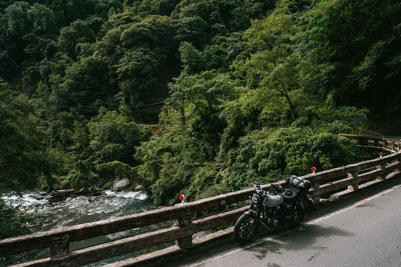 台灣山路小縱走 CB350RS