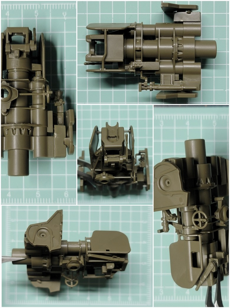 〔模型樣品製作〕TAMIYA NEW 1/35 M36 JACKSON