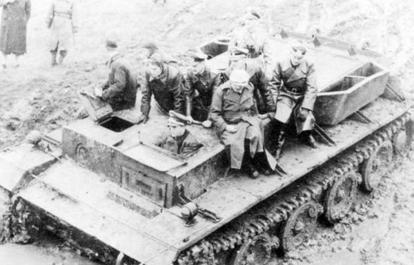 二次大戰德軍虎式戰車考證