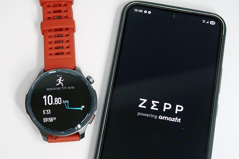 戶外運動層次再進化Amazfit Balance 2