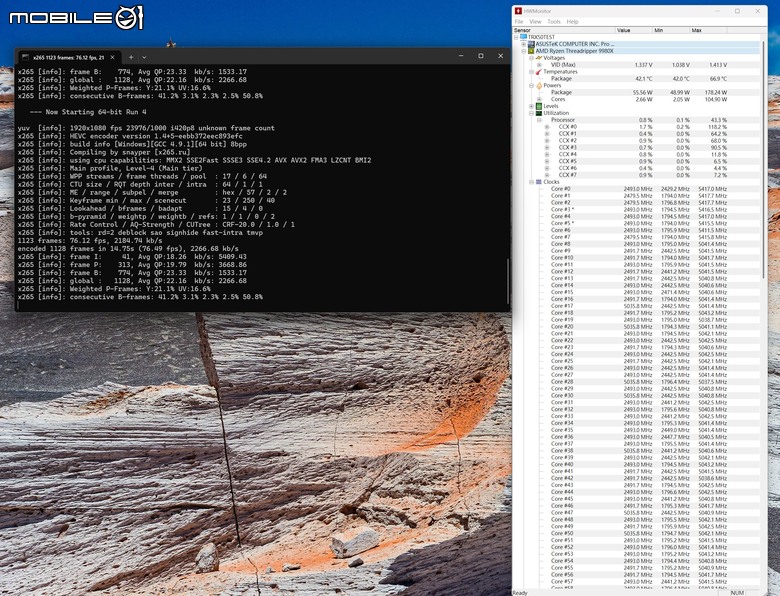 點我看大圖 AMD Ryzen Threadripper 9980X 處理器效能實測 以新版架構讓效能更上一層的頂尖工作選擇