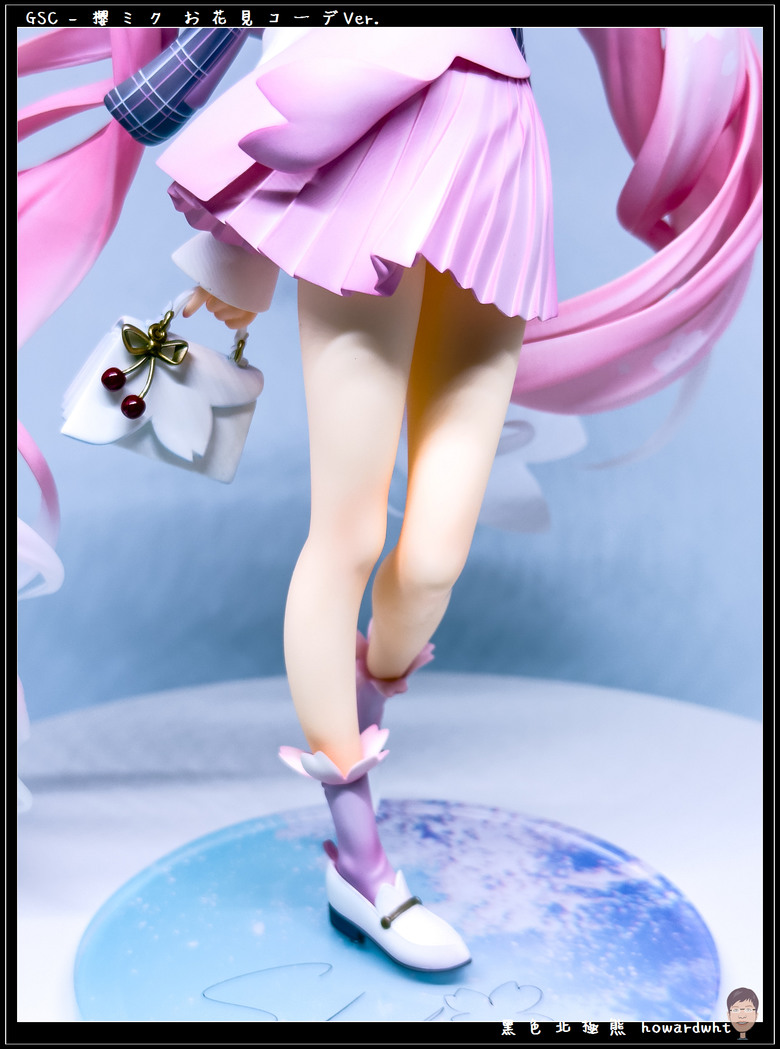 【開箱】GSC - 櫻ミク お花見コーデVer.