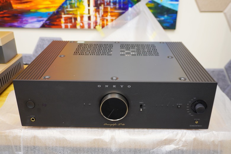 【開箱 / 全球首發】浴火重生的Hi-Fi鳳凰──Onkyo Icon P‑80 + M‑80 擴大機搭配 Klipsch Forte IV 試聽體驗