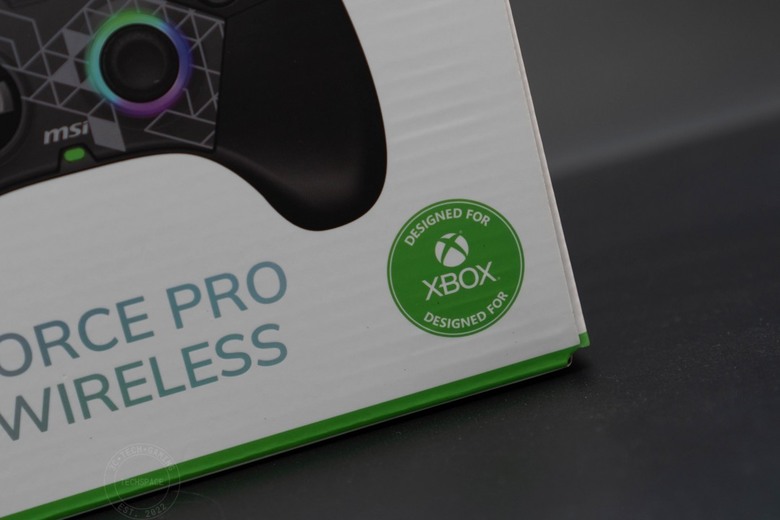 點我看大圖 MSI FORCE PRO WIRELESS 電競搖桿開箱評測 | 三段式霍爾效應觸發、48hrs 超強自定義長效沈浸體驗