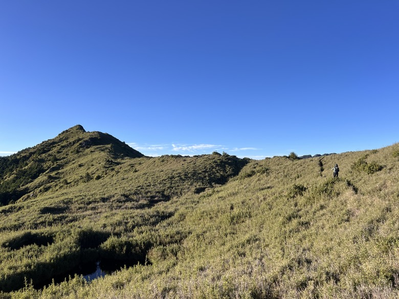 登鈴鳴閂山 ,被颱風追趕