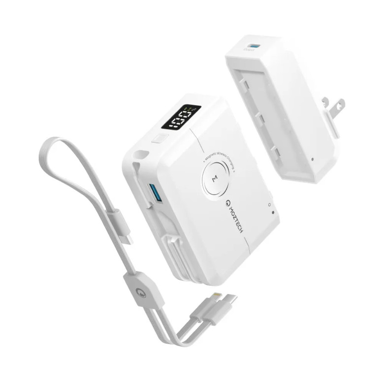 帶線+無線充電的行動電源實用嗎?