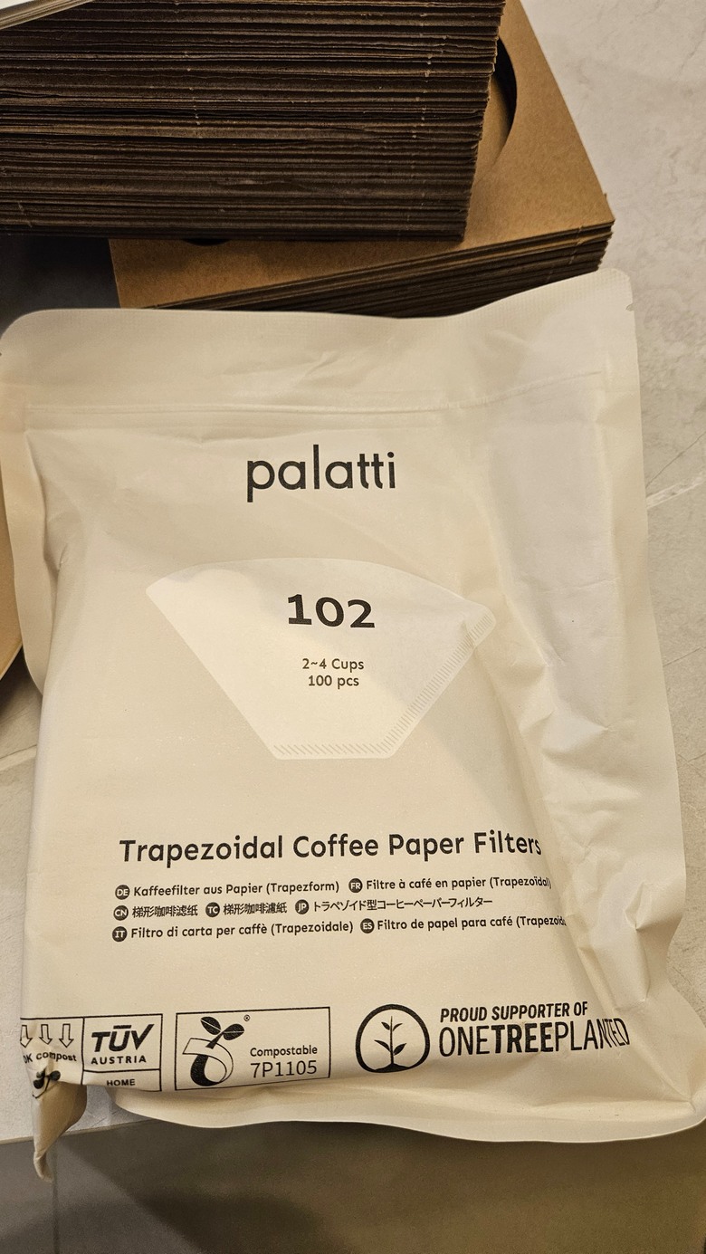 〔微開箱〕palatti大地濾杯