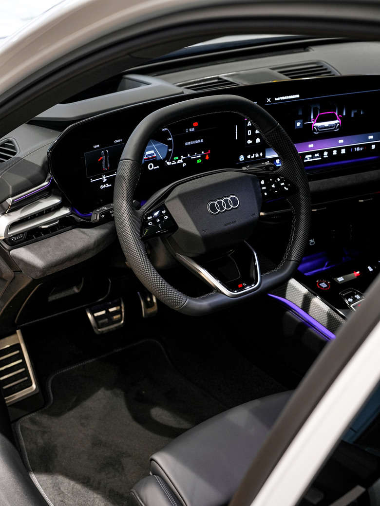 交車照片分享|Audi S5 Avant|金屬冰川白 Glacier White 首交