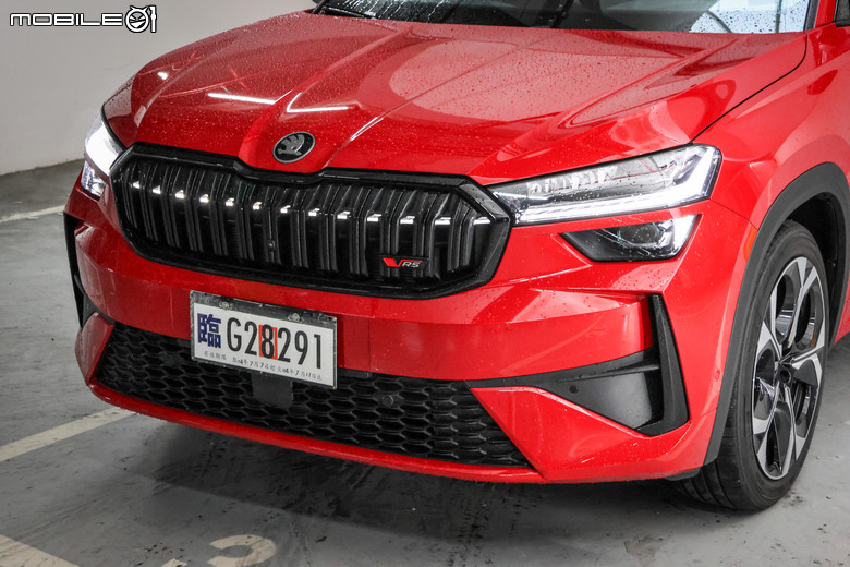 Skoda Kodiaq RS 試駕|實用七座空間與熱血性能=我要全部!