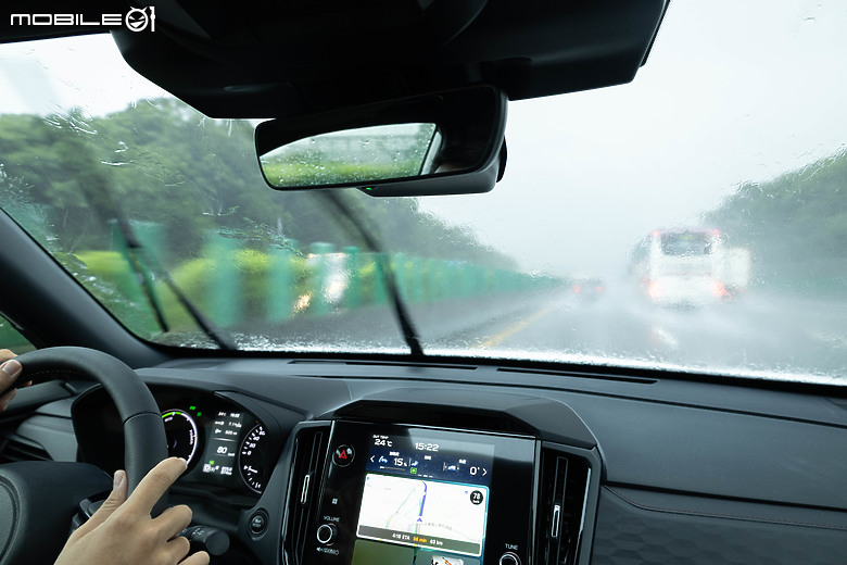 Subaru Forester Hybrid 大改款試駕|全新油電動力更省油,但四驅性能一樣出色!