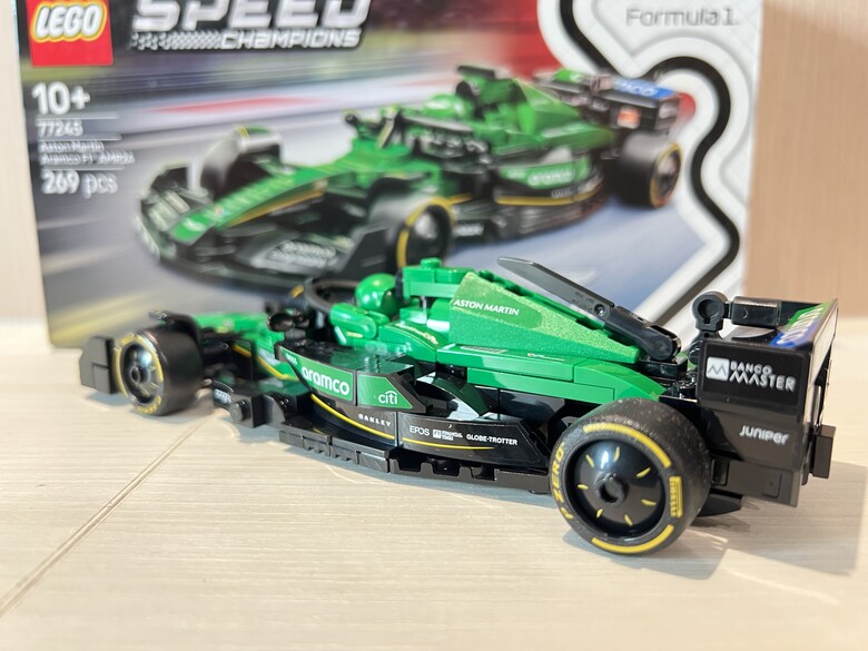 LEGO Speed Champions F1 十款全開箱：速度、工藝與信仰的總集篇