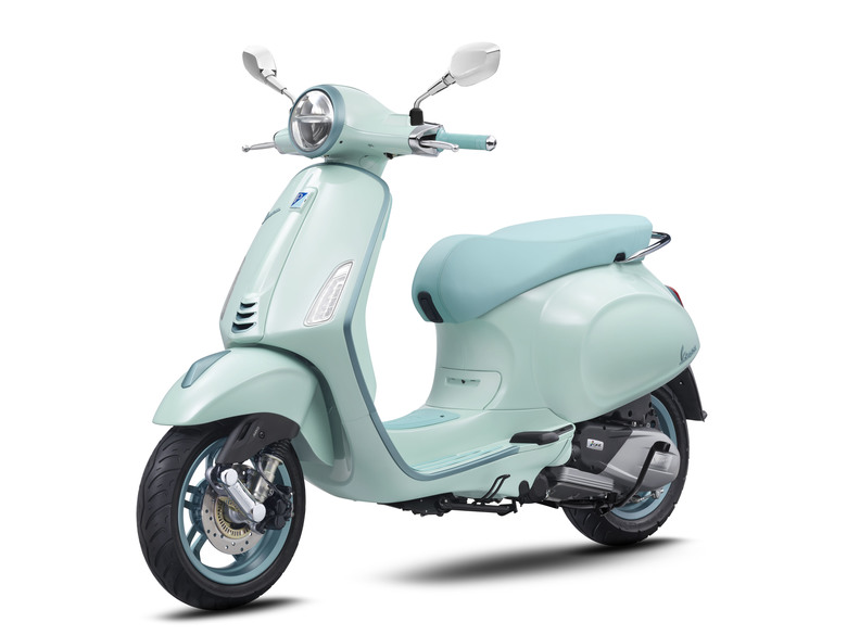 【國內快訊】Vespa LX 125 i-get ABS，導入全新粉彩車色，Vespa Primavera S 優雅升級，質感同色系設計亮相。