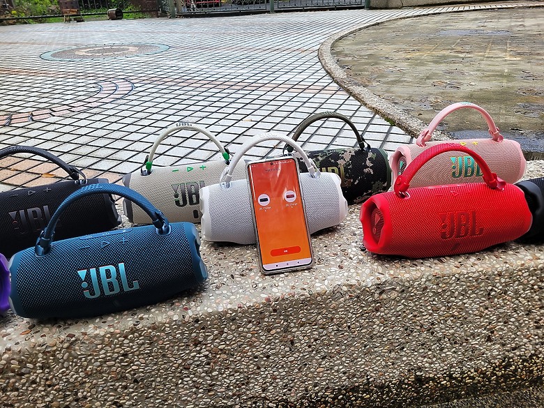 << 你有多"9"沒聽好聲音了? >> JBL Charge 6 藍芽喇叭體驗分享