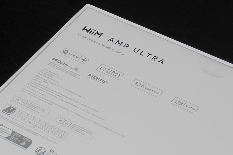 【全台首發開箱】WiiM AMP Ultra 全台搶先曝光！空間校正、觸控螢幕、超強推力一次到位