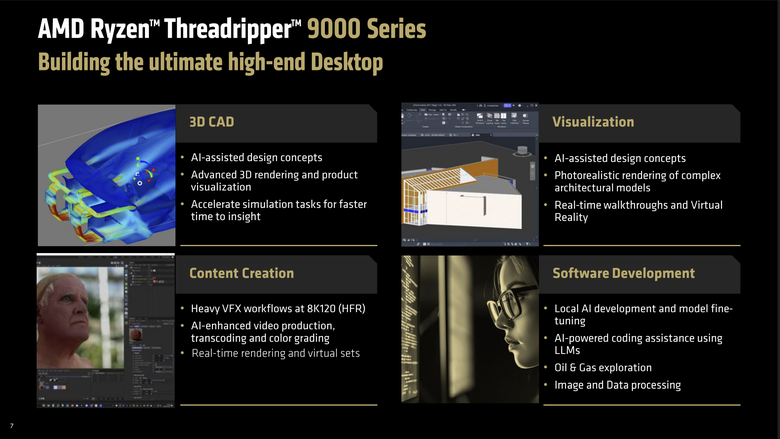 AMD Ryzen Threadripper 9980X 處理器效能實測 以新版架構讓效能更上一層的頂尖工作選擇