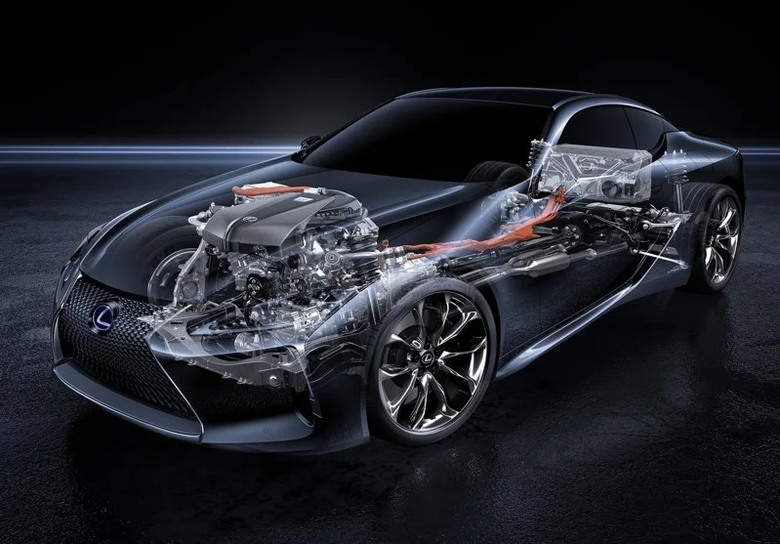 Lexus LC 500h 停產!V8引擎成唯一動力 LC 500 Inspiration Series 限量登場