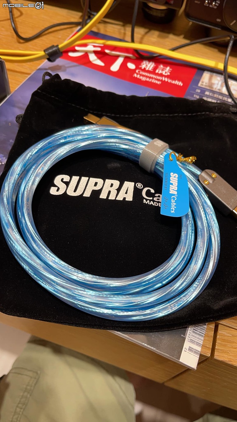 瑞典神劍 SUPRA USB EXCALIBUR 系統測試 | 2023