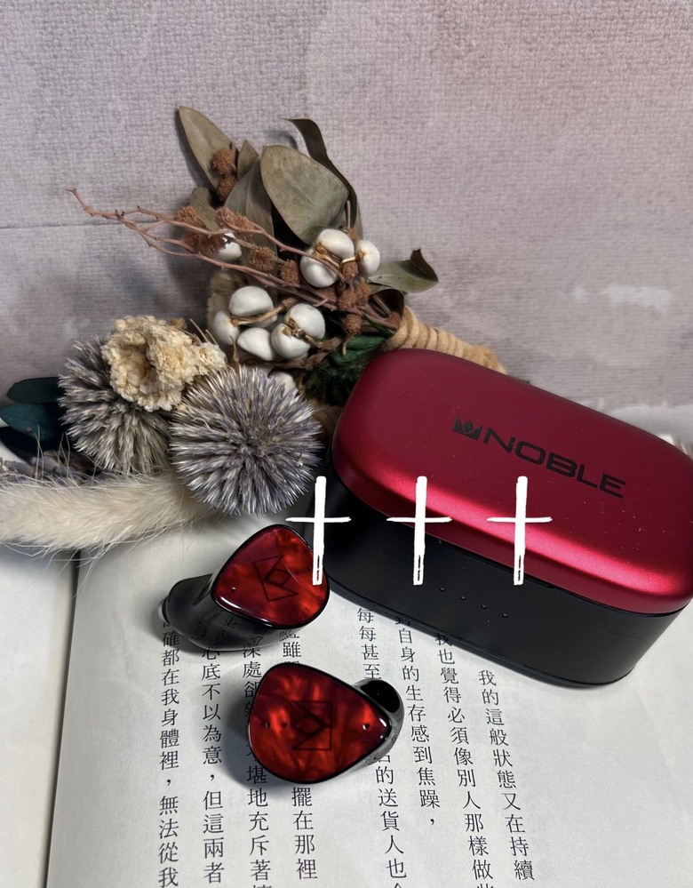 【心得】Noble Audio FoKus Amadeus 真無線藍牙耳機 評測