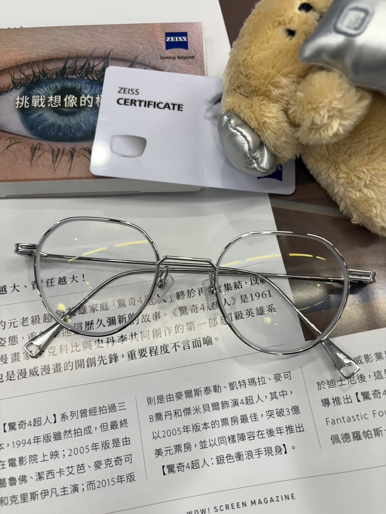 光明分子配蔡司智銳3C數位鏡片x DITA鏡框