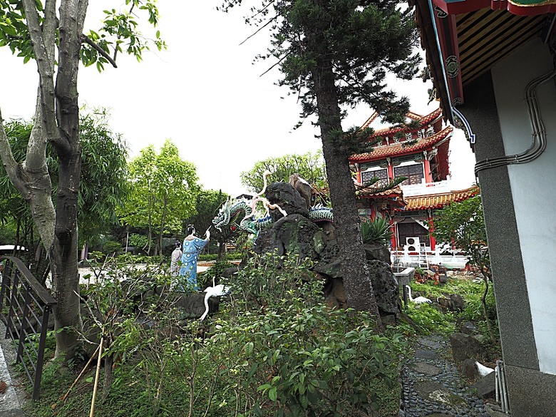 臺北市孔廟、大龍峒保安宮、円山駅/鐵路局北淡線(圓山站)宿舍、舉人豆花/小邑弦歌、陳悅記祖宅 | 老師府、迪化污水處理廠附設休閒運動公園 — 臺北市區小旅行之大龍峒老建築篇