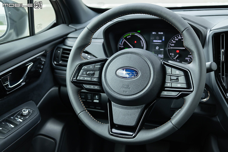 Subaru Forester Hybrid 大改款試駕｜全新油電動力更省油，但四驅性能一樣出色！