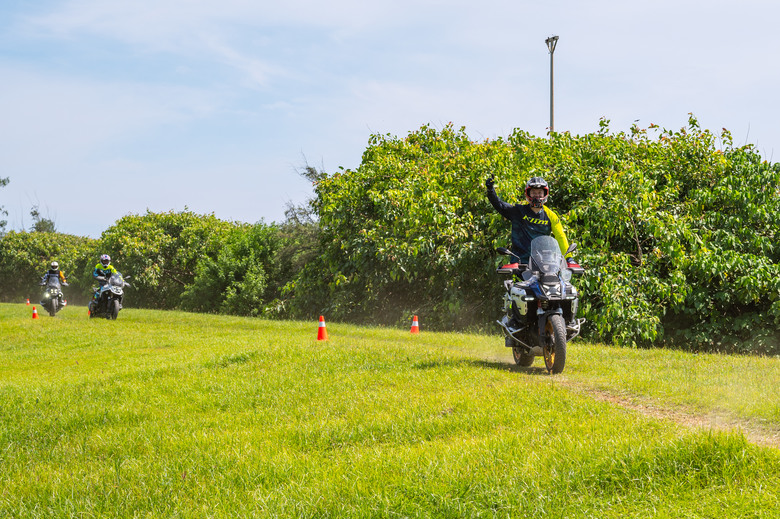 【國內快訊】BMW MOTORRAD 狂野本色全解放！GS SERIES 越野試乘體驗圓滿征服北、南沙場！
