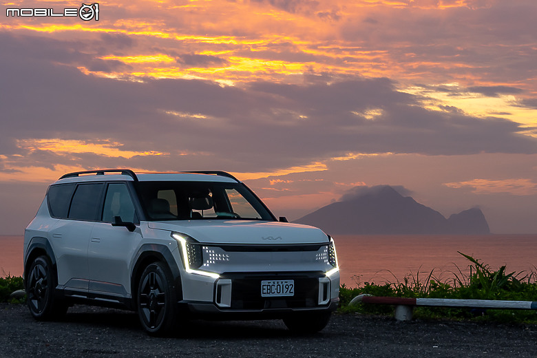 Kia EV9 長途試駕電耗記錄｜與電動旗艦 SUV 的蘭陽小旅行！