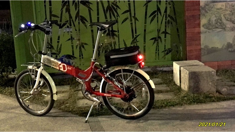 FD806後驅電輔車電池配置重整