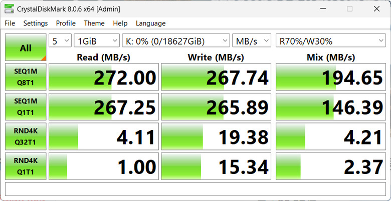 【開箱簡測】Seagate Exos X24 20TB ST20000NM002H 硬碟機效能簡測 (圖多)