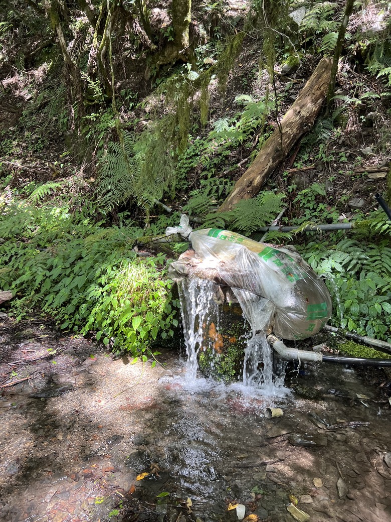 登鈴鳴閂山 ,被颱風追趕