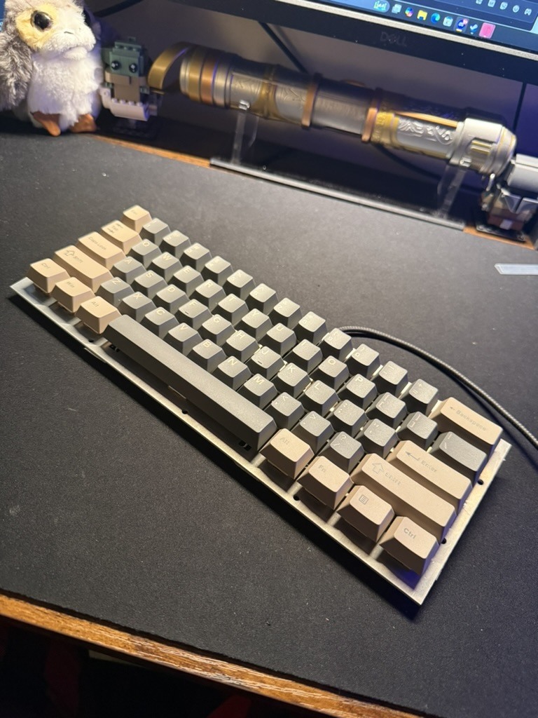 DIY Hand-Wired Keyboard