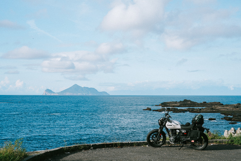 點我看大圖 台灣山路小縱走 CB350RS